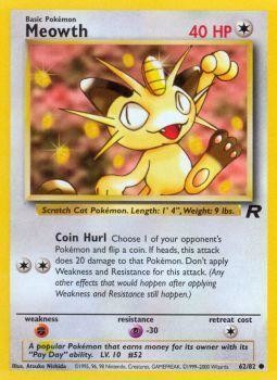Meowth (62/82) [Team Rocket Unlimited] | Good Games Morley