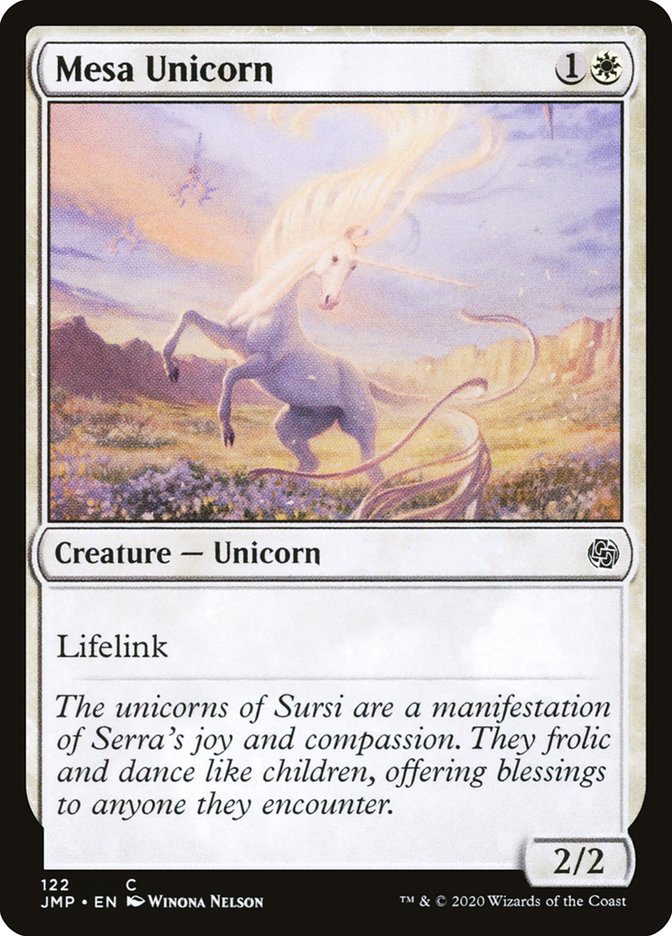 Mesa Unicorn [Jumpstart] | Good Games Morley