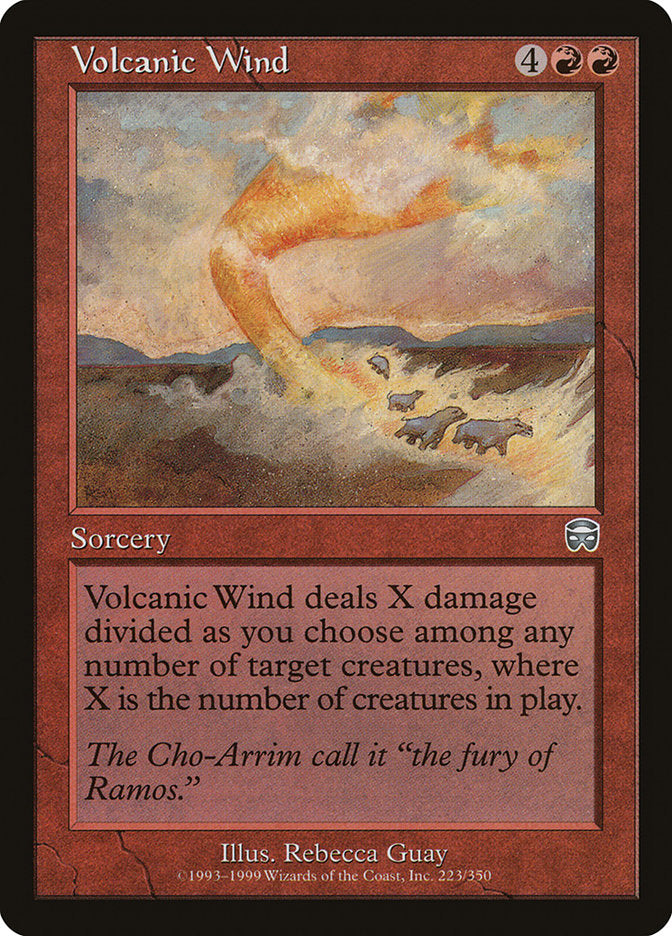Volcanic Wind [Mercadian Masques] | Good Games Morley