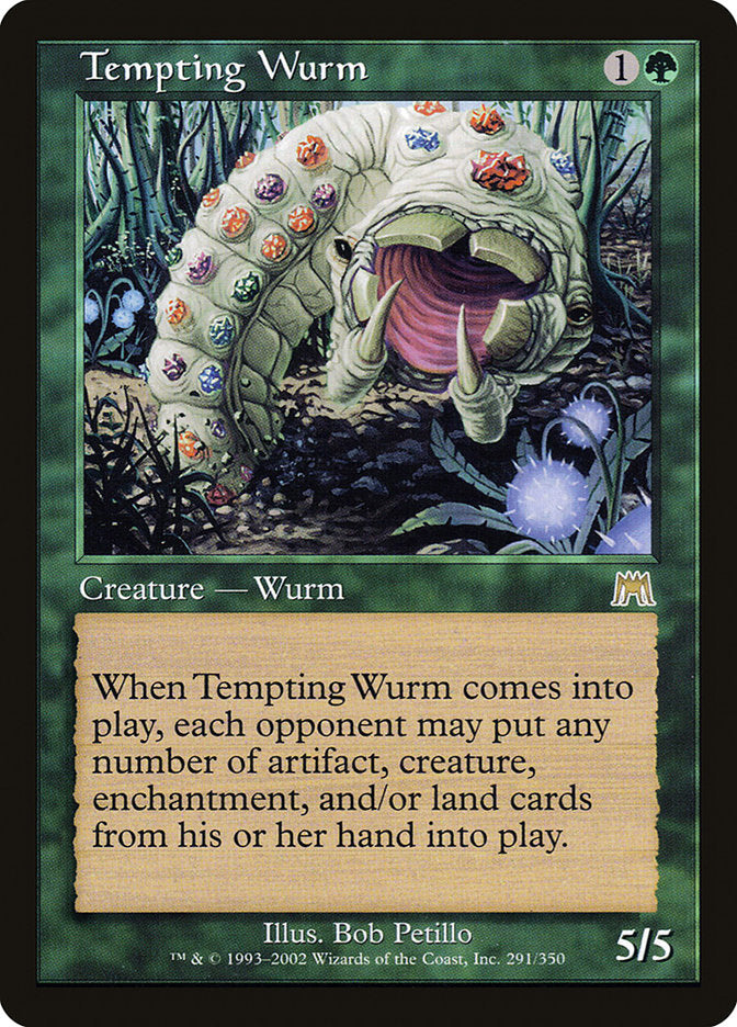 Tempting Wurm [Onslaught] | Good Games Morley