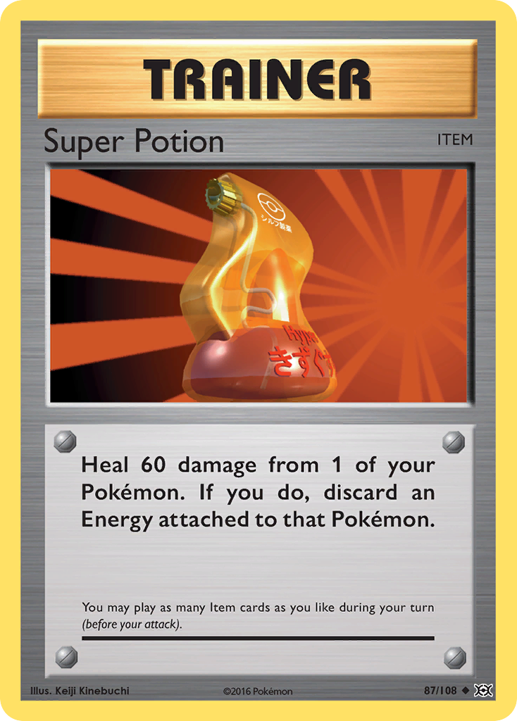 Super Potion (87/108) [XY: Evolutions] | Good Games Morley