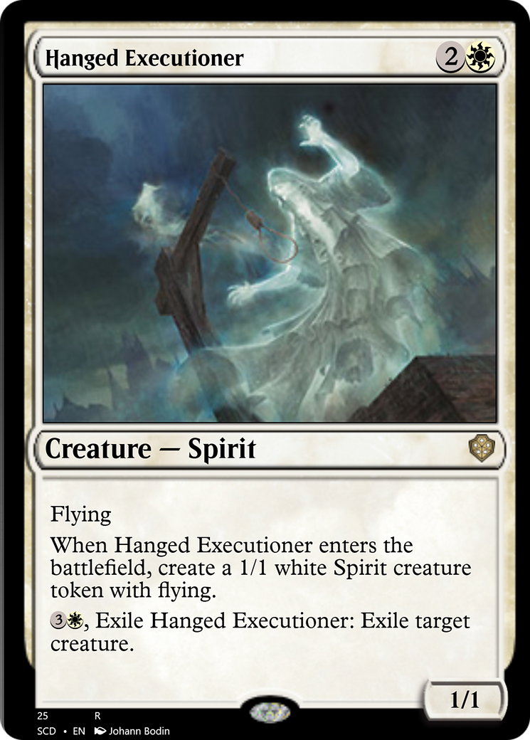 Hanged Executioner [Starter Commander Decks] | Good Games Morley