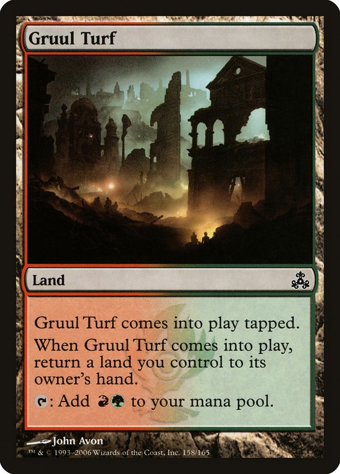 Gruul Turf [Guildpact] | Good Games Morley