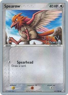 Spearow (61/100) (Flyvees - Jun Hasebe) [World Championships 2007] | Good Games Morley