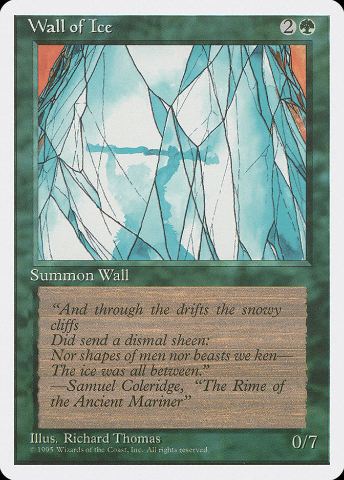 Wall of Ice [Fourth Edition] | Good Games Morley