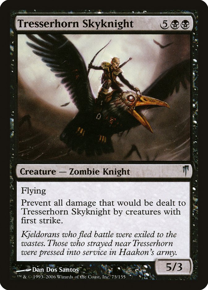 Tresserhorn Skyknight [Coldsnap] | Good Games Morley