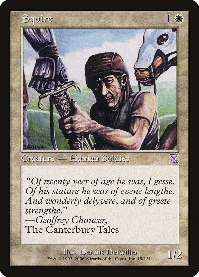 Squire [Time Spiral Timeshifted] | Good Games Morley