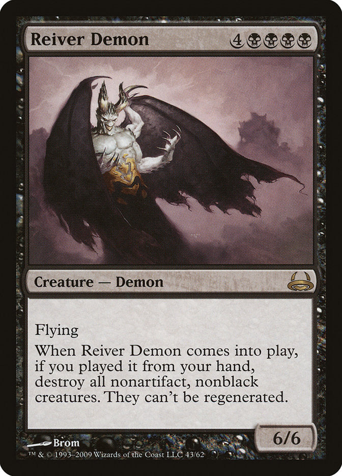 Reiver Demon [Duel Decks: Divine vs. Demonic] | Good Games Morley