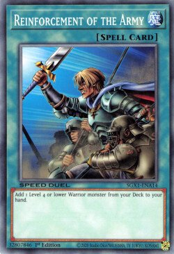 Reinforcement of the Army [SGX1-ENA14] Common | Good Games Morley