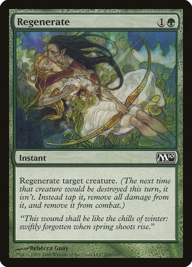 Regenerate [Magic 2010] | Good Games Morley