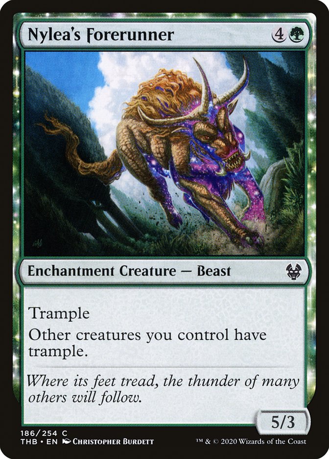 Nylea's Forerunner [Theros Beyond Death] | Good Games Morley