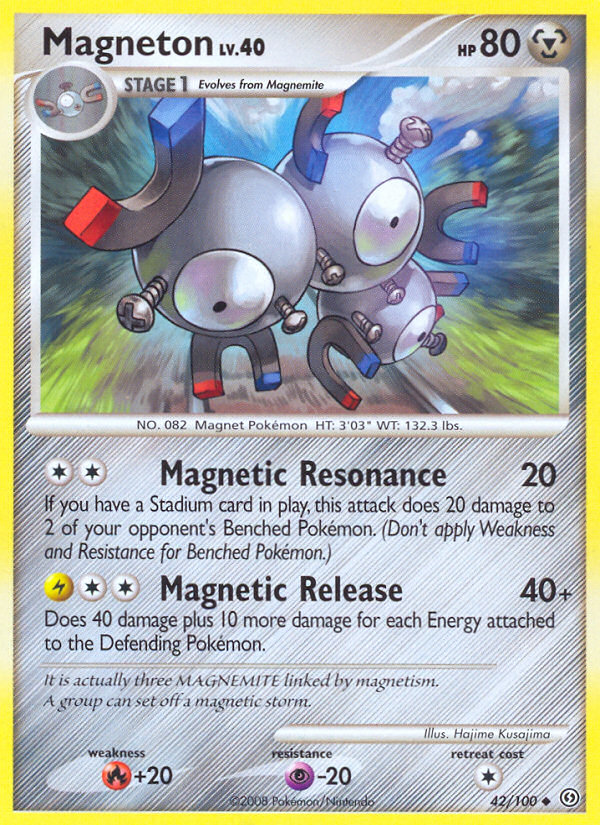 Magneton (42/100) [Diamond & Pearl: Stormfront] | Good Games Morley