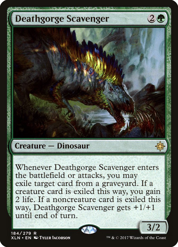 Deathgorge Scavenger [Ixalan] | Good Games Morley