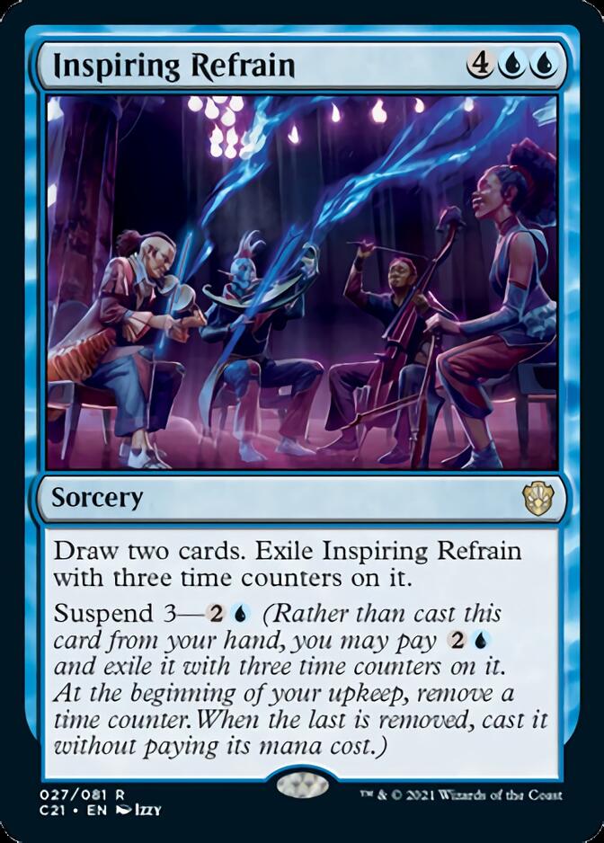 Inspiring Refrain [Commander 2021] | Good Games Morley
