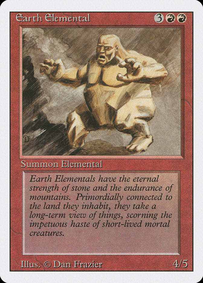 Earth Elemental [Revised Edition] | Good Games Morley