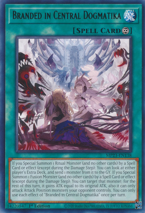 Branded in Central Dogmatika [MP23-EN138] Rare | Good Games Morley