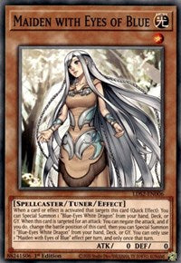 Maiden with Eyes of Blue [LDS2-EN006] Common | Good Games Morley