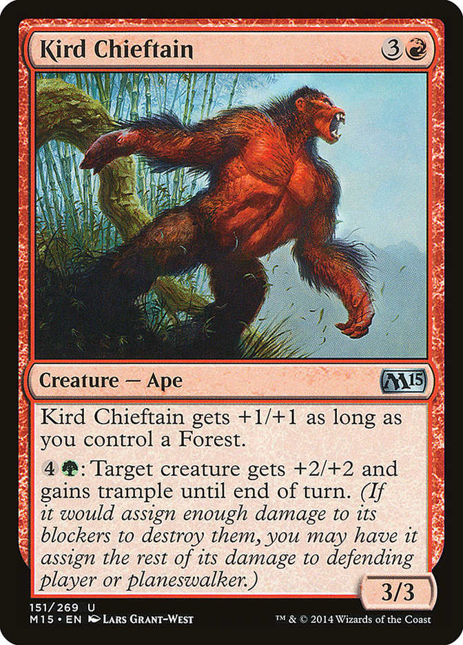 Kird Chieftain [Magic 2015] | Good Games Morley