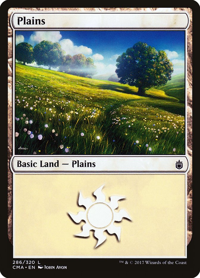 Plains (286) [Commander Anthology] | Good Games Morley