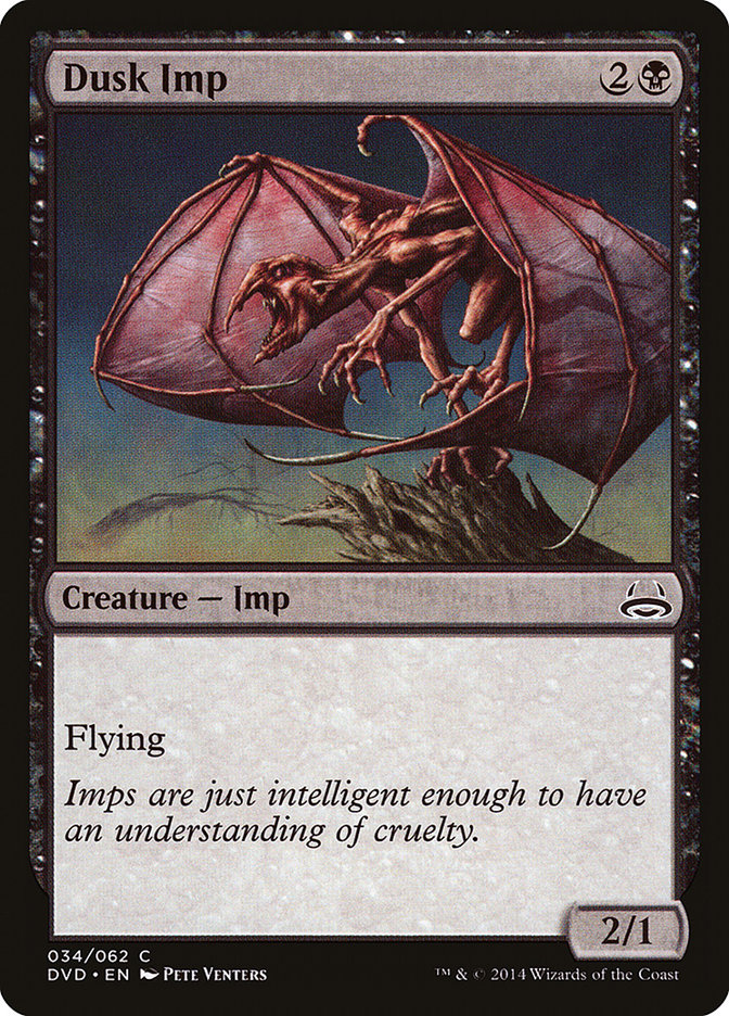 Dusk Imp (Divine vs. Demonic) [Duel Decks Anthology] | Good Games Morley