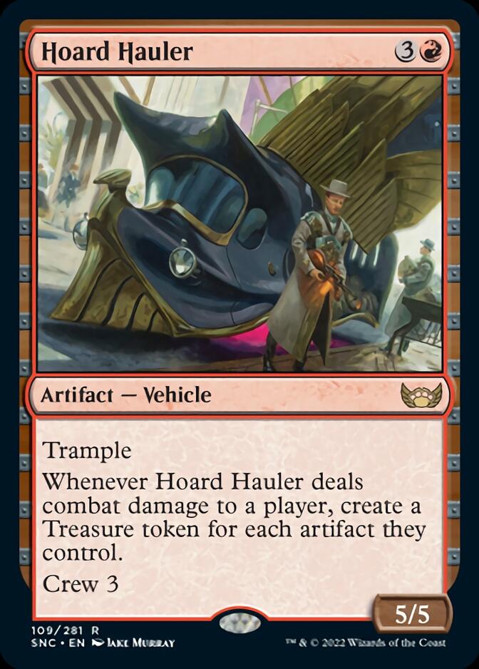 Hoard Hauler [Streets of New Capenna] | Good Games Morley