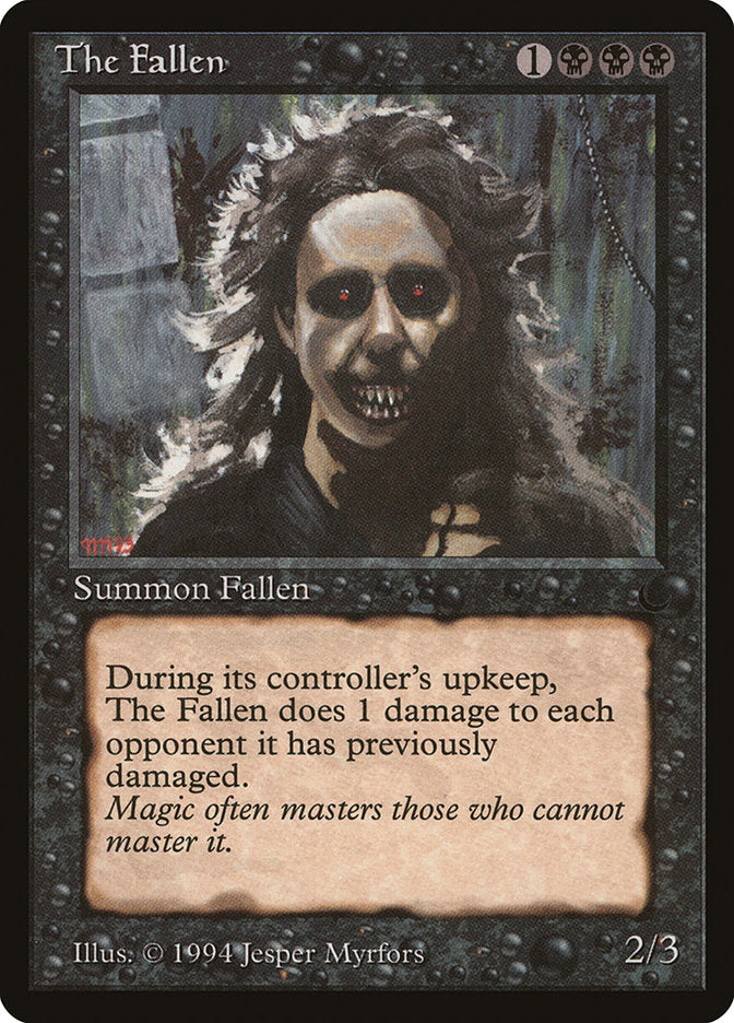 The Fallen [The Dark] | Good Games Morley