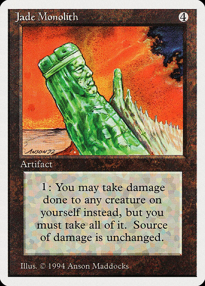 Jade Monolith [Summer Magic / Edgar] | Good Games Morley