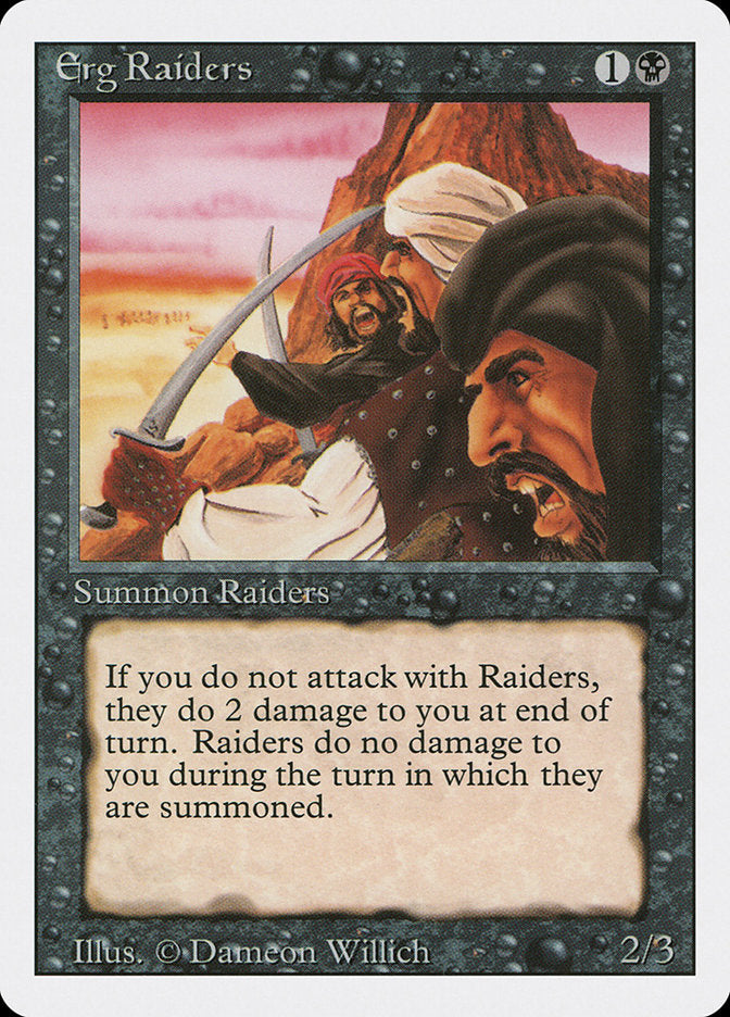 Erg Raiders [Revised Edition] | Good Games Morley