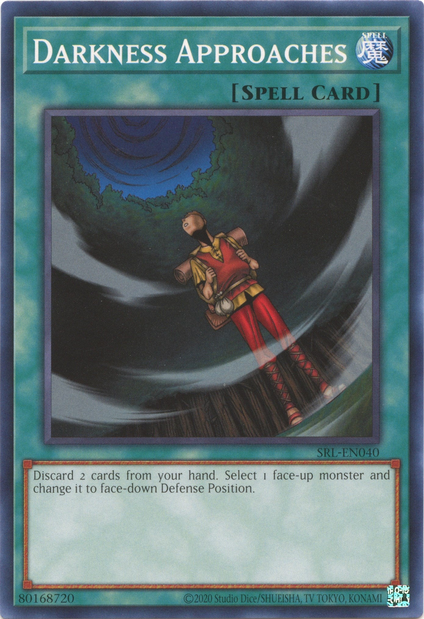 Darkness Approaches (25th Anniversary) [SRL-EN040] Common | Good Games Morley
