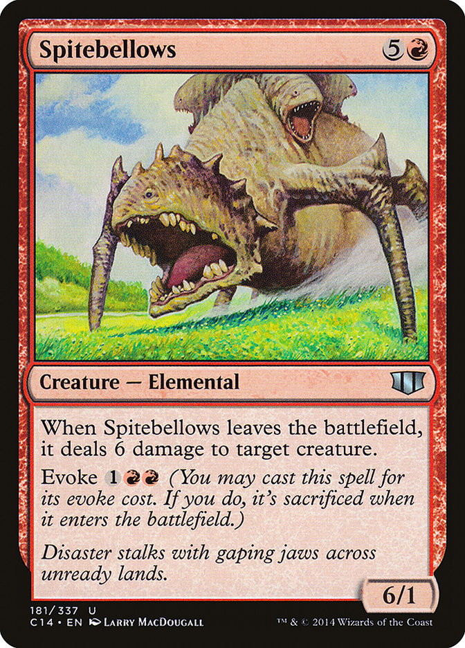 Spitebellows [Commander 2014] | Good Games Morley