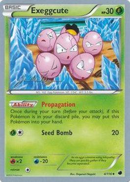 Exeggcute (4/116) (HonorStoise - Jacob Van Wagner) [World Championships 2015] | Good Games Morley