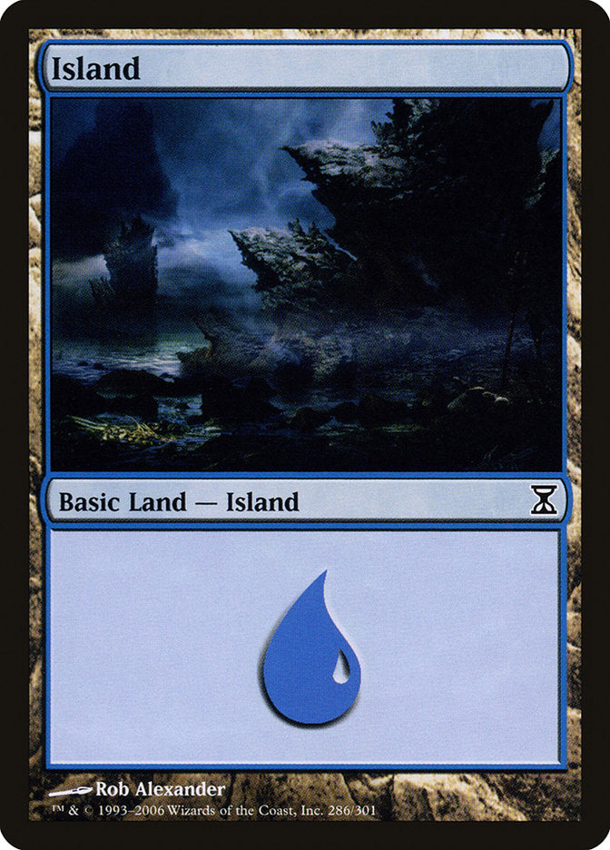 Island (286) [Time Spiral] | Good Games Morley