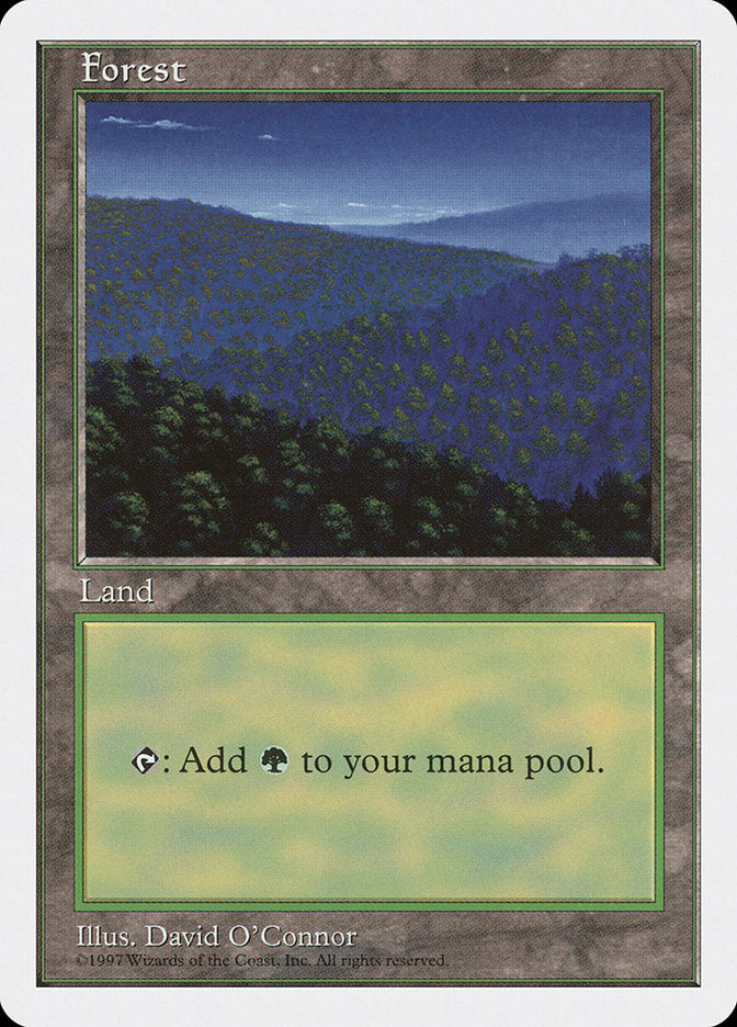 Forest (447) [Fifth Edition] | Good Games Morley