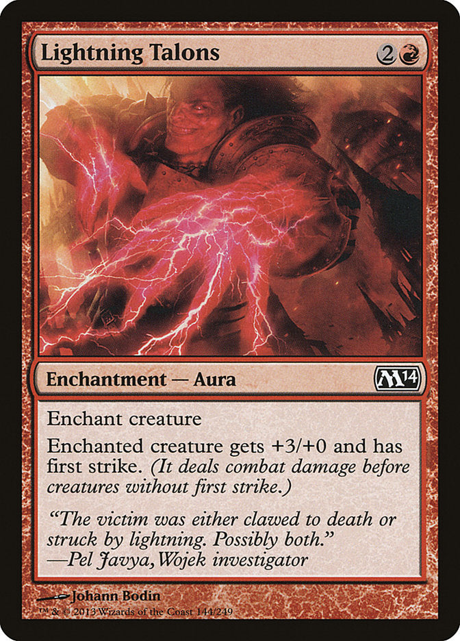 Lightning Talons [Magic 2014] | Good Games Morley