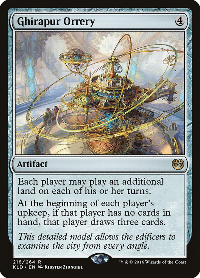 Ghirapur Orrery (Promo Pack) [Kaladesh Promos] | Good Games Morley