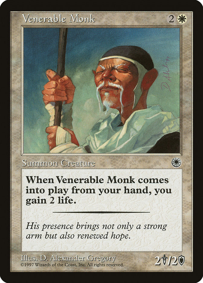 Venerable Monk [Portal] | Good Games Morley