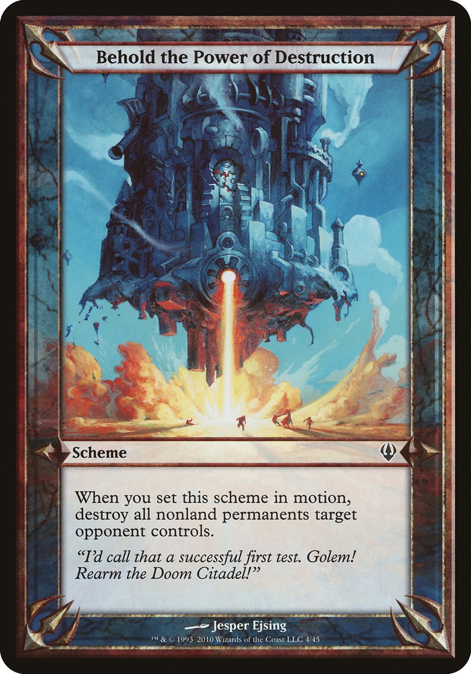 Behold the Power of Destruction (Schemes) [Archenemy Schemes] | Good Games Morley