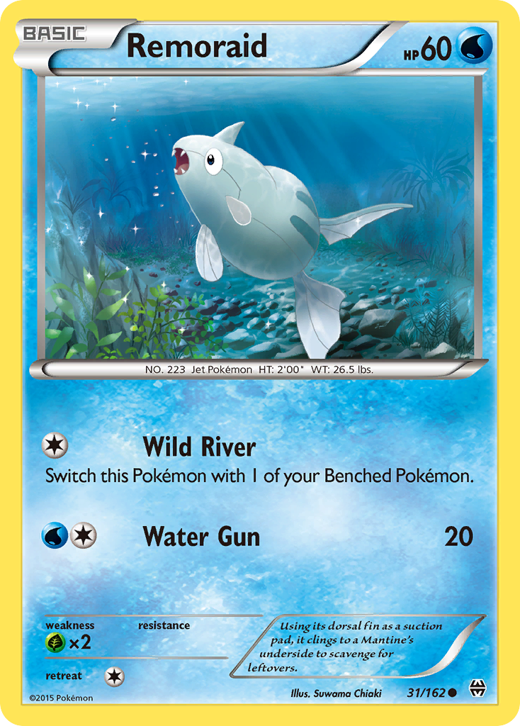 Remoraid (31/162) [XY: BREAKthrough] | Good Games Morley