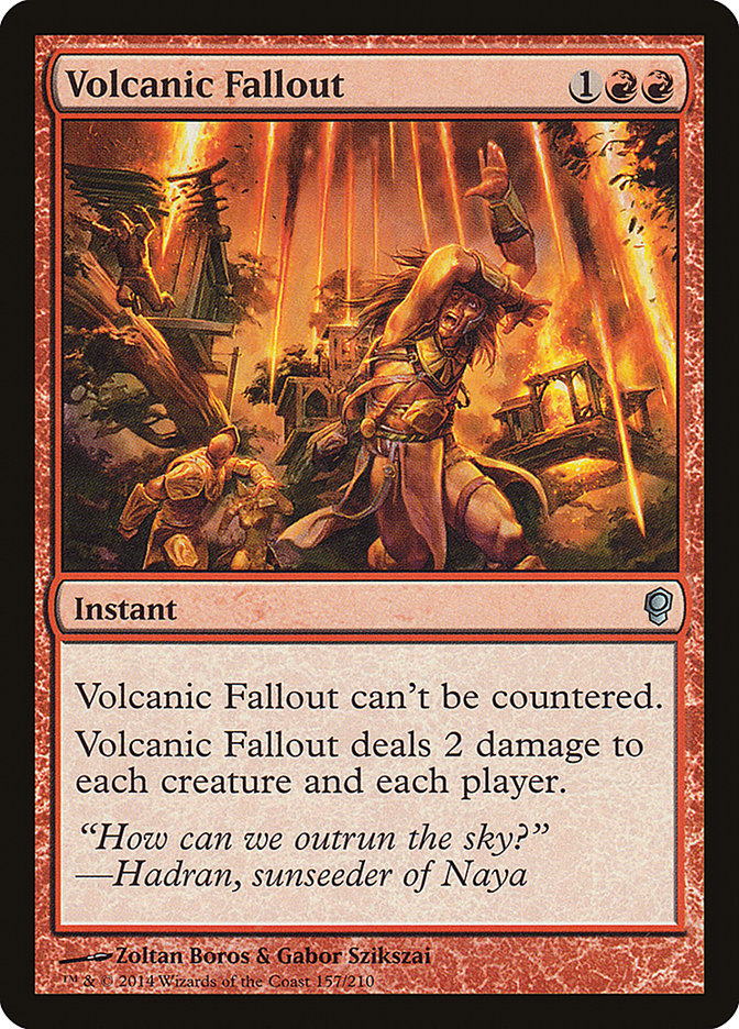 Volcanic Fallout [Conspiracy] | Good Games Morley