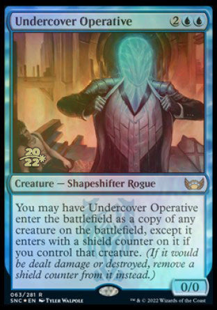 Undercover Operative [Streets of New Capenna Prerelease Promos] | Good Games Morley