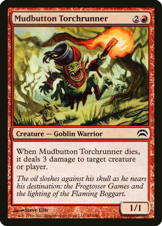 Mudbutton Torchrunner [Planechase 2012] | Good Games Morley