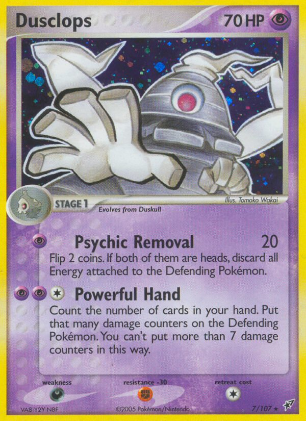 Dusclops (7/107) [EX: Deoxys] | Good Games Morley