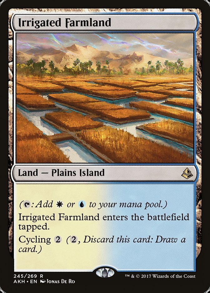 Irrigated Farmland [Amonkhet] | Good Games Morley