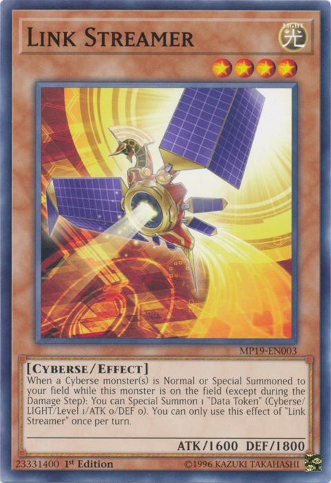 Link Streamer [MP19-EN003] Common | Good Games Morley