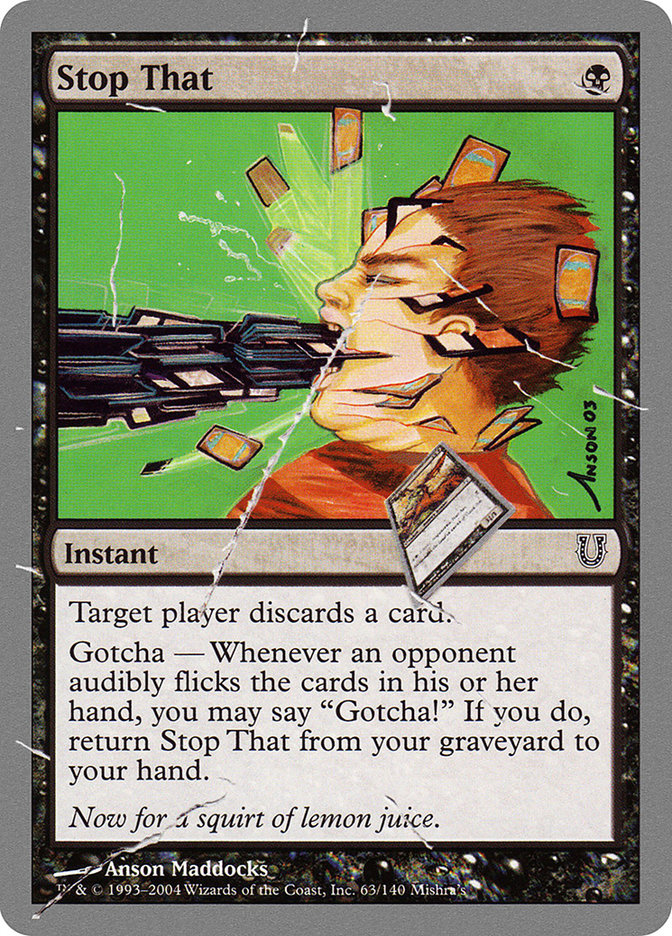 Stop That [Unhinged] | Good Games Morley