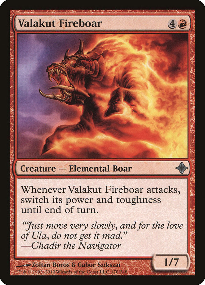 Valakut Fireboar [Rise of the Eldrazi] | Good Games Morley