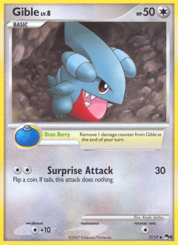 Gible (7/17) [POP Series 6] | Good Games Morley