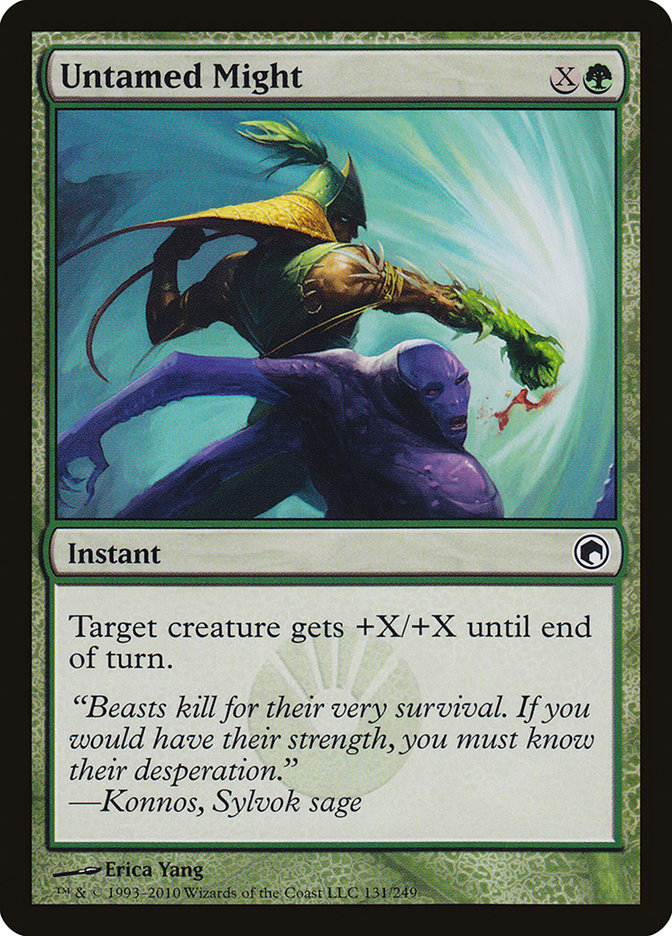 Untamed Might [Scars of Mirrodin] | Good Games Morley