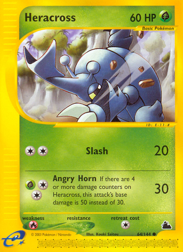 Heracross (64/144) [Skyridge] | Good Games Morley
