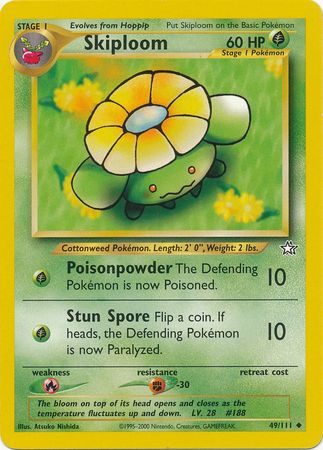 Skiploom (49/111) [Neo Genesis Unlimited] | Good Games Morley